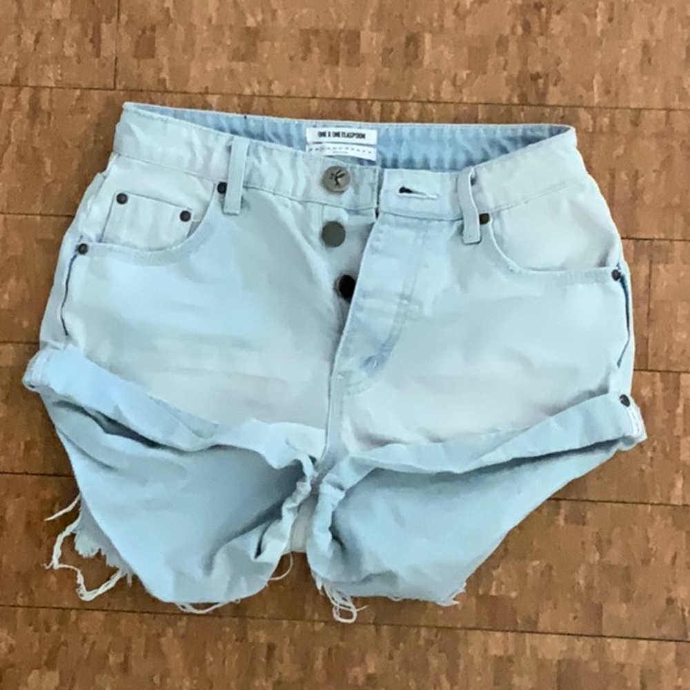 One Teaspoon Shorts